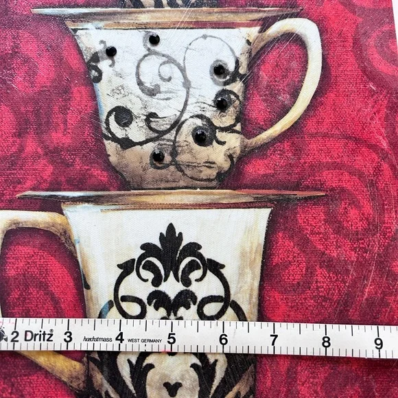 Hobby Lobby Kitchen Coffee Cup Canvas - Picture 6 of 6